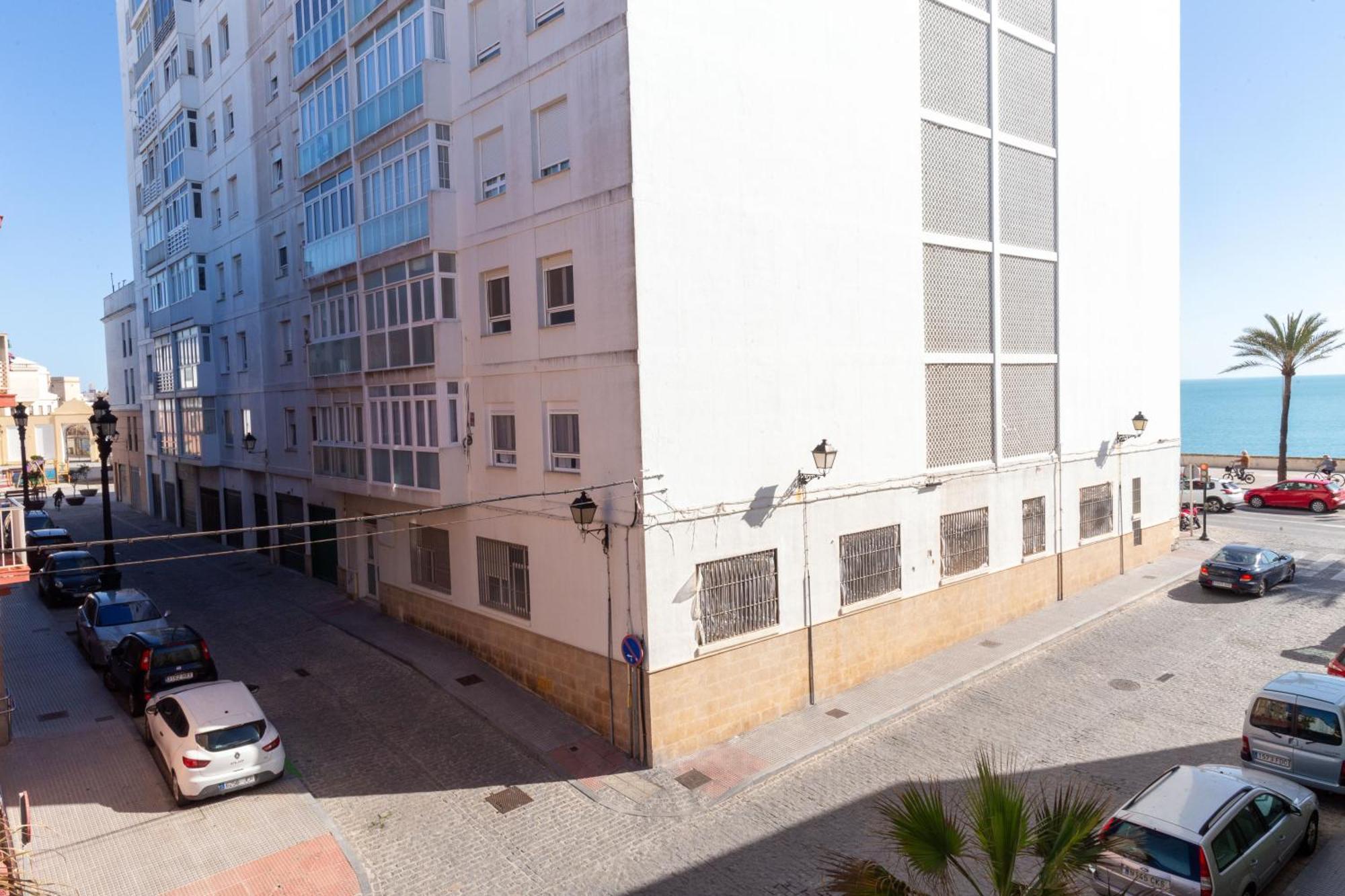 El Embrujo De La Caleta By Gades Gestion Apartamento Cádis Exterior foto